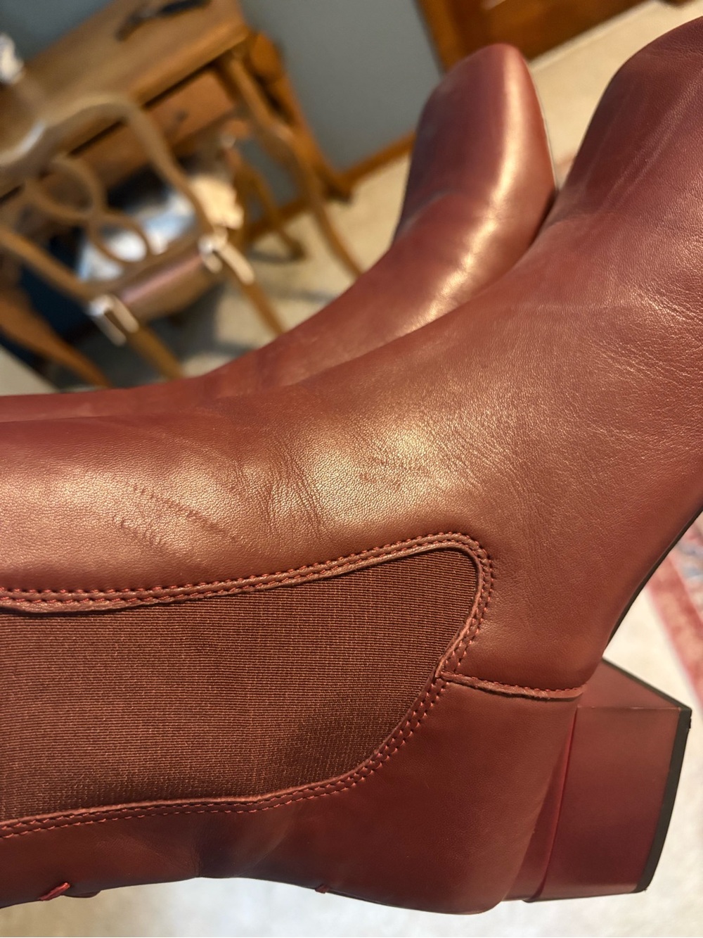 Square toe WAXTON boots - Picture 9 of 10